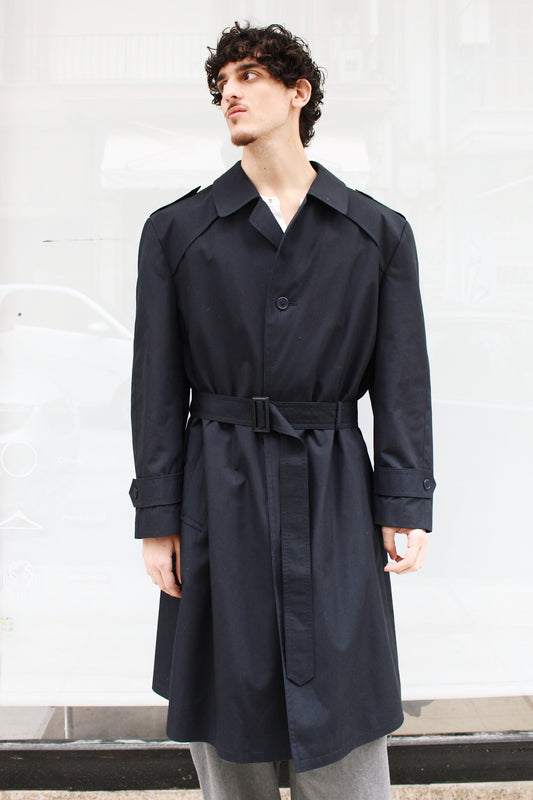 Black Belted Trench