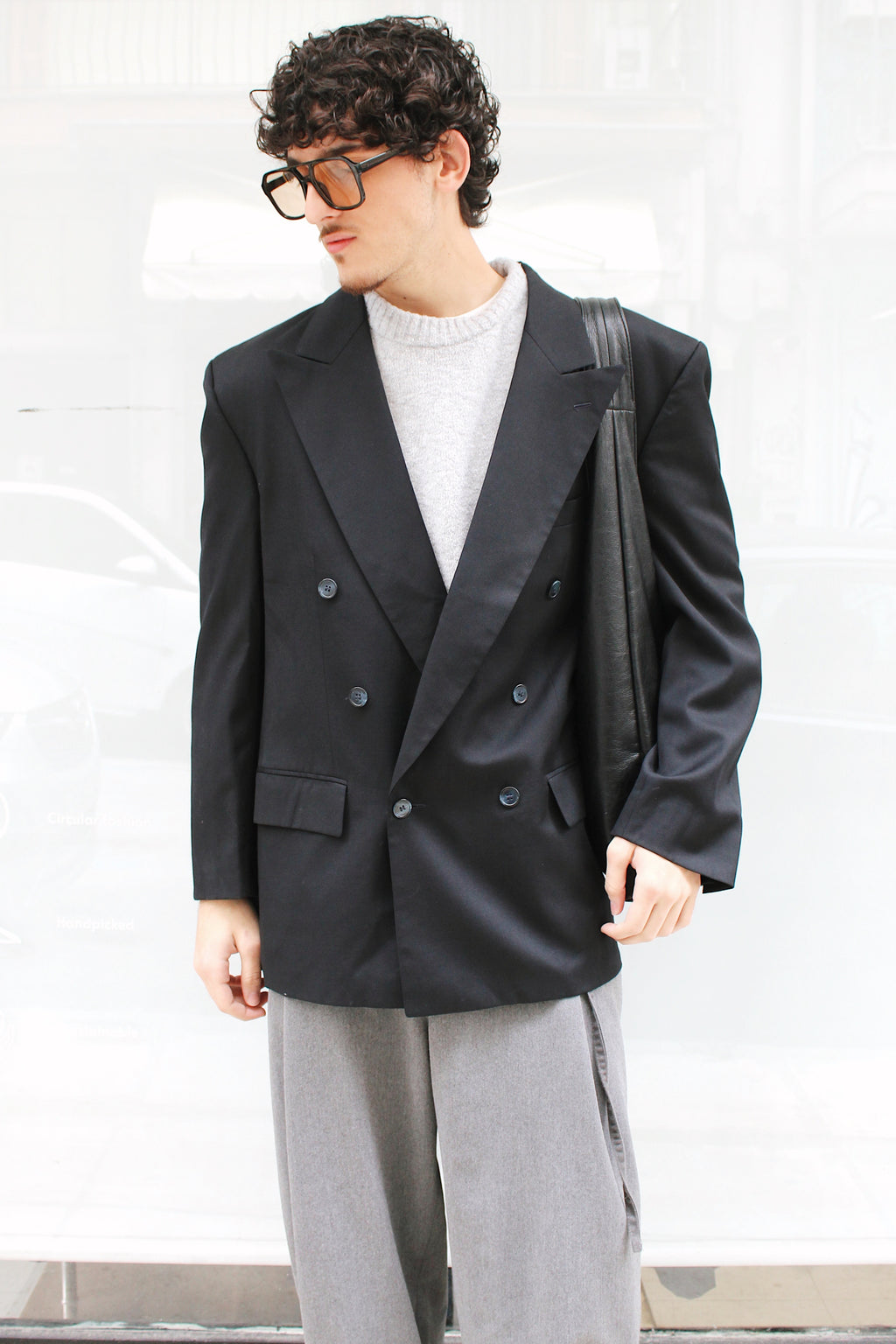 Double Breasted Blazer