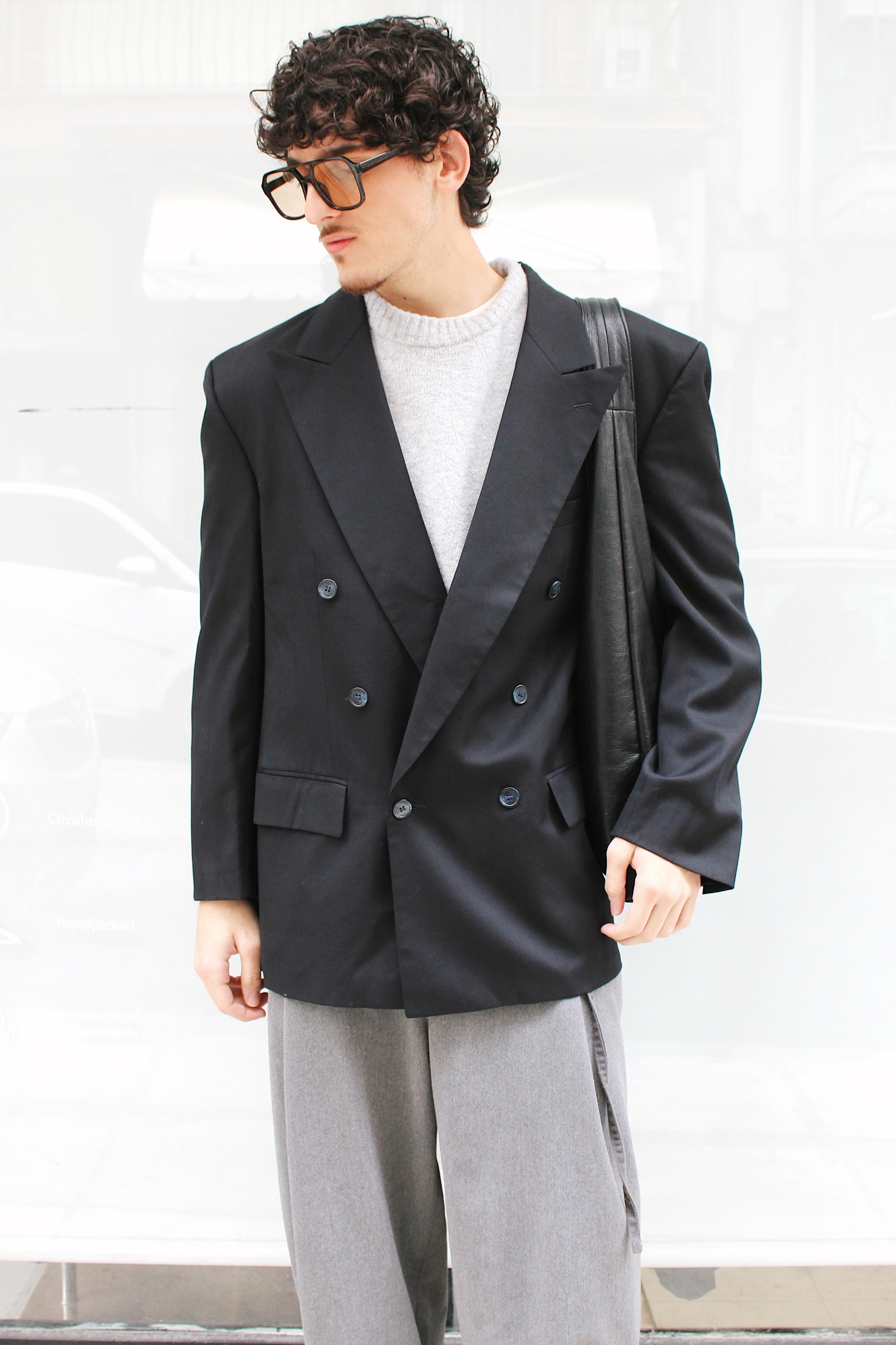 Double Breasted Blazer