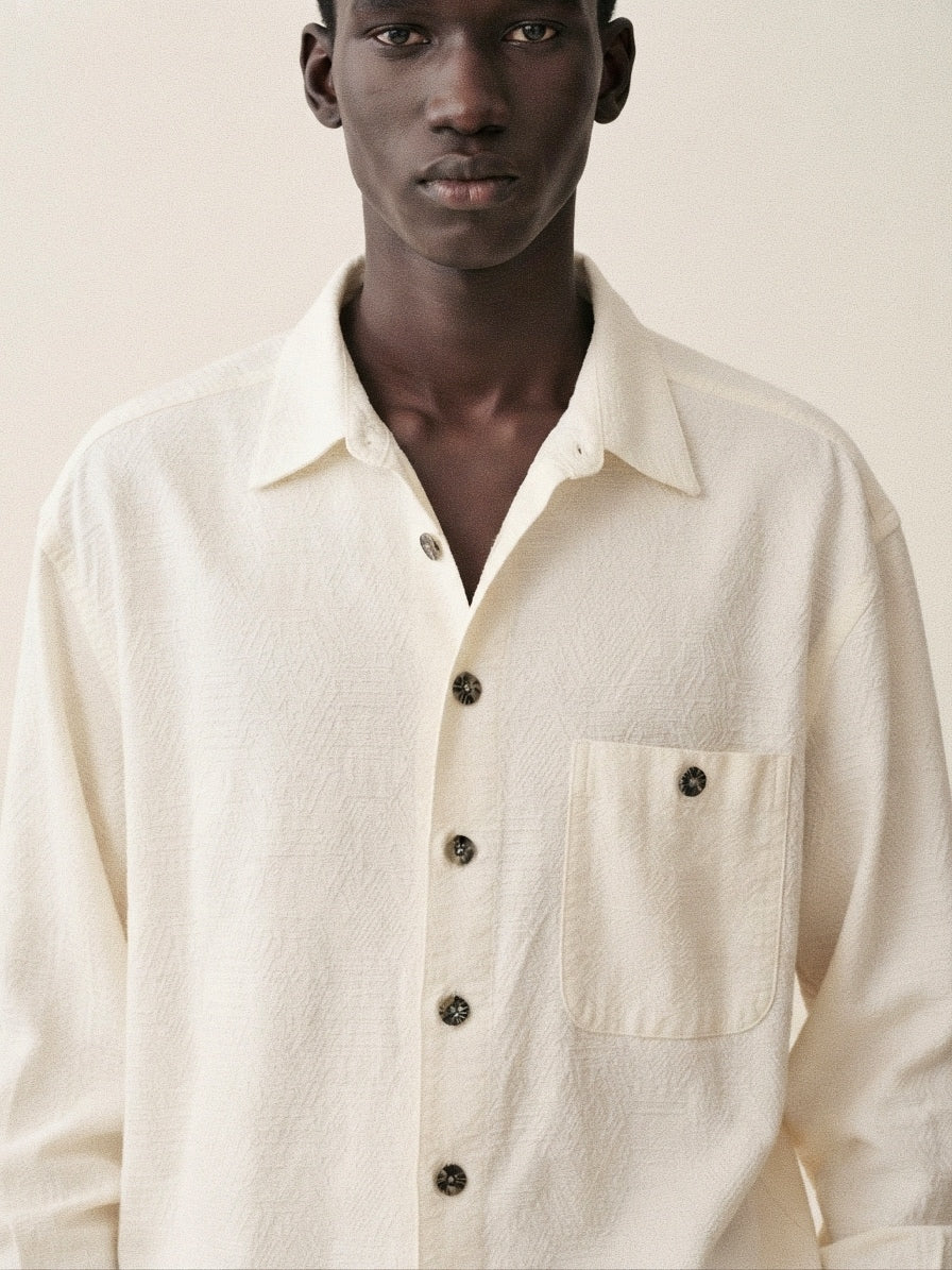Off White Relaxed Fit