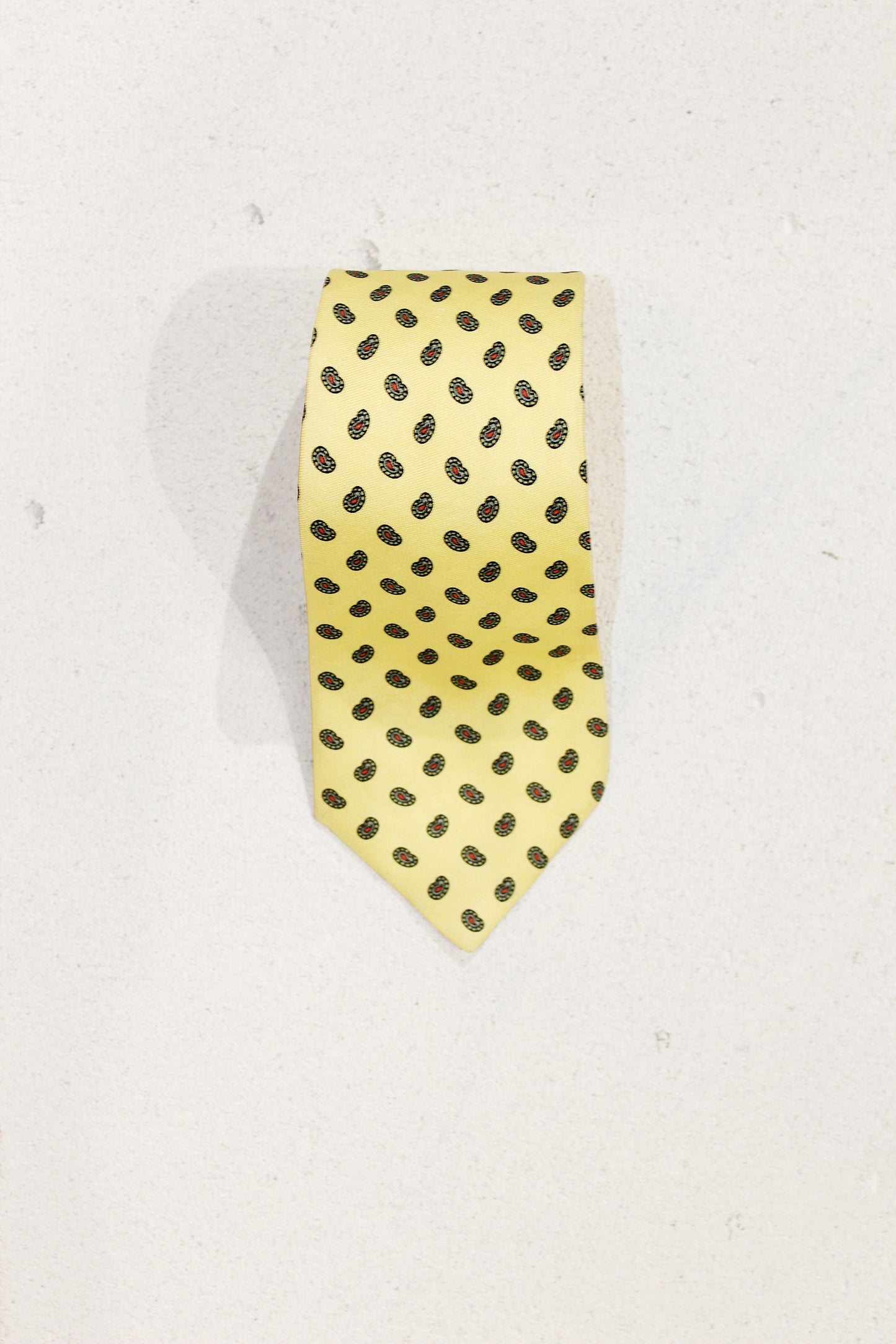 GEOMETRIC SILK TIE