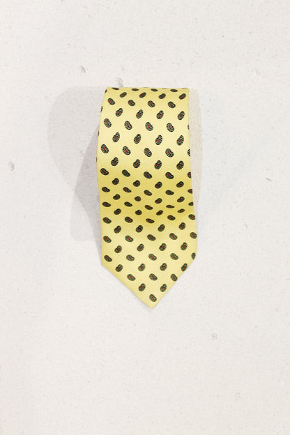 GEOMETRIC SILK TIE