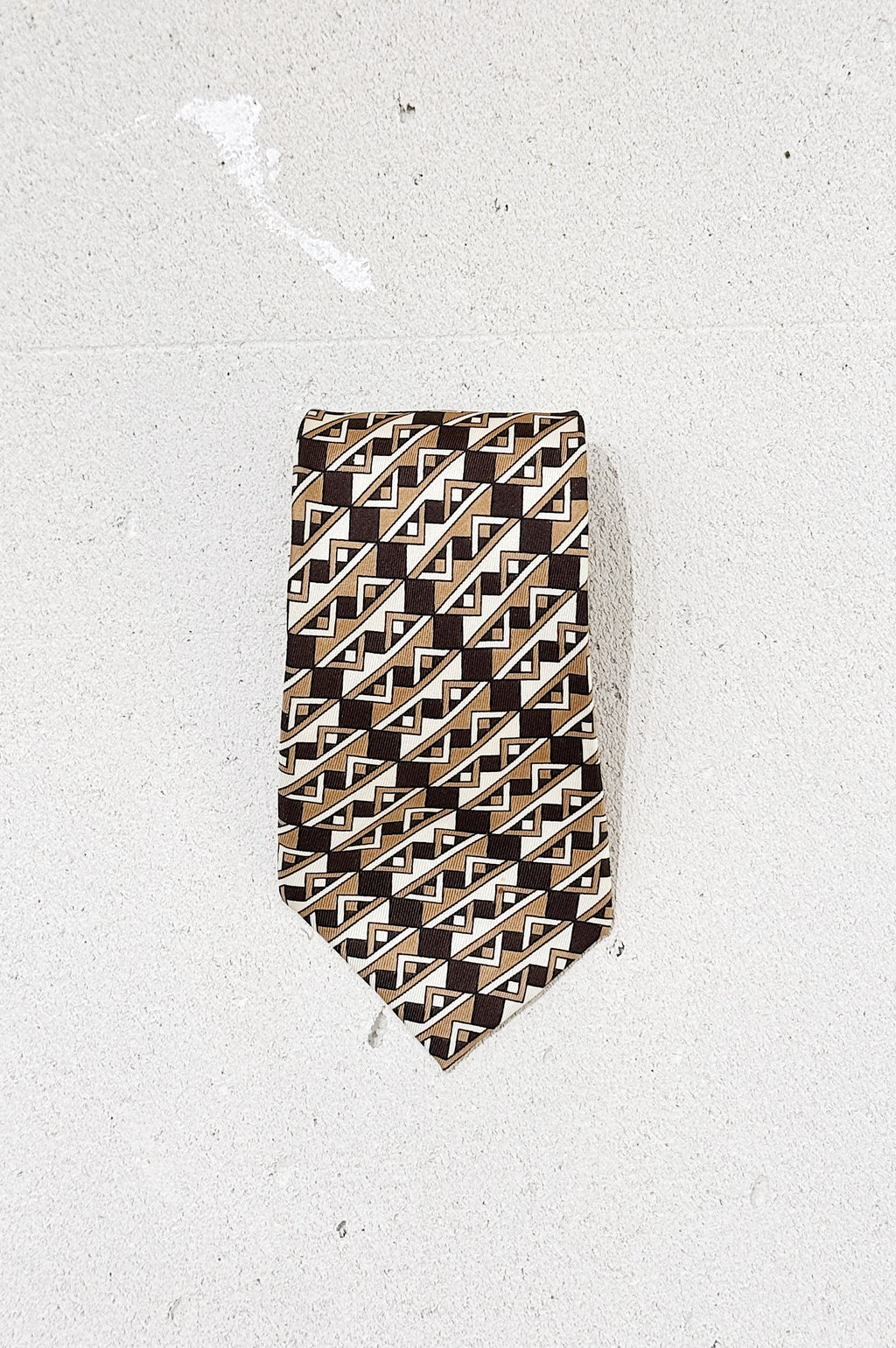 LANVIN HARRODS SILK TIE