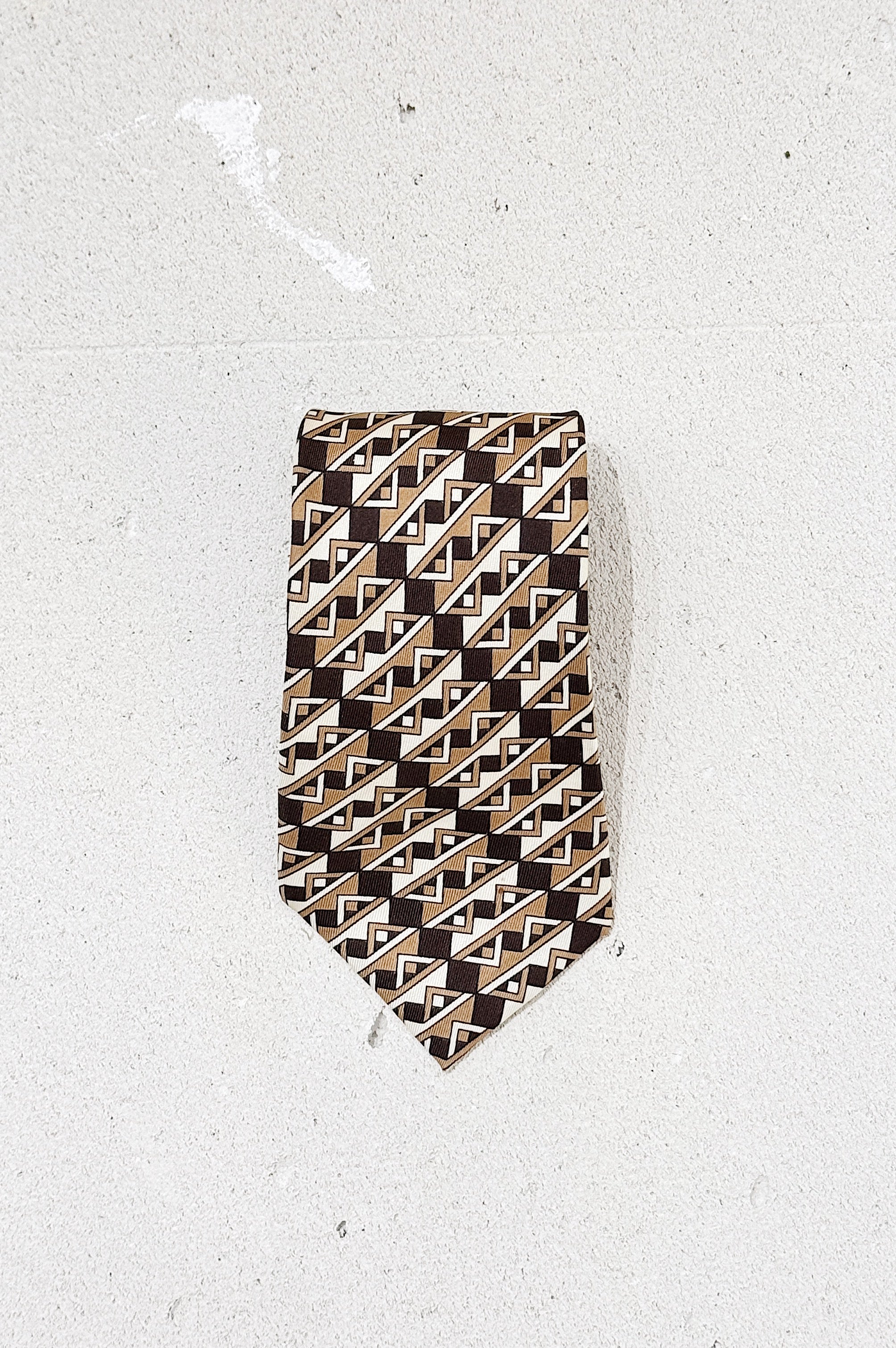 LANVIN HARRODS SILK TIE