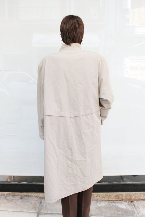 Beige Trench Coat