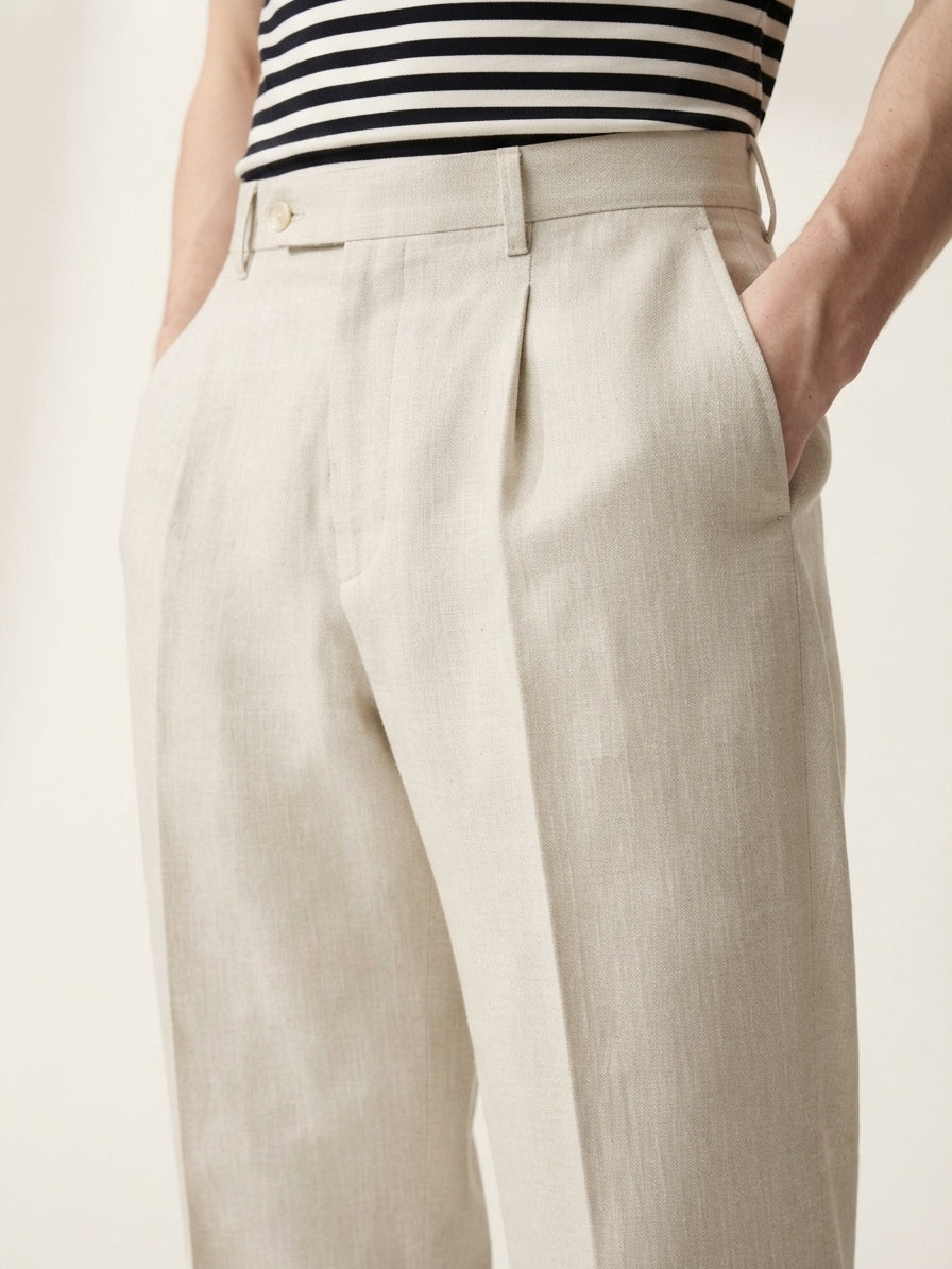 Off White Linen