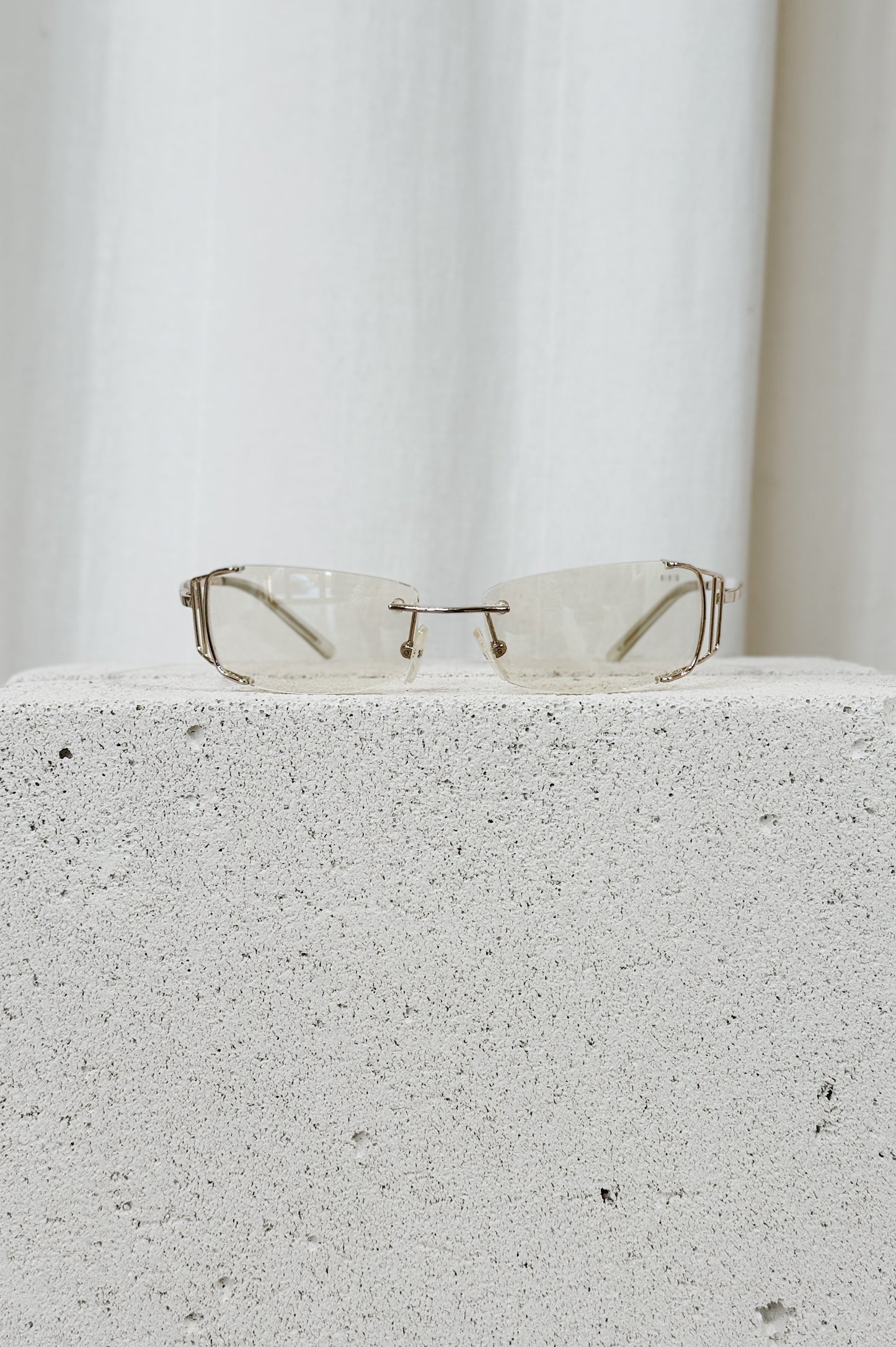 Square Metallic Sunglasses