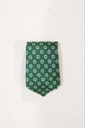 GEOMETRIC SILK TIE