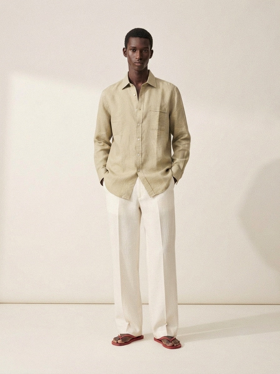 Khaki Long Sleeve