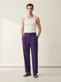 Deep Purple Pleated
