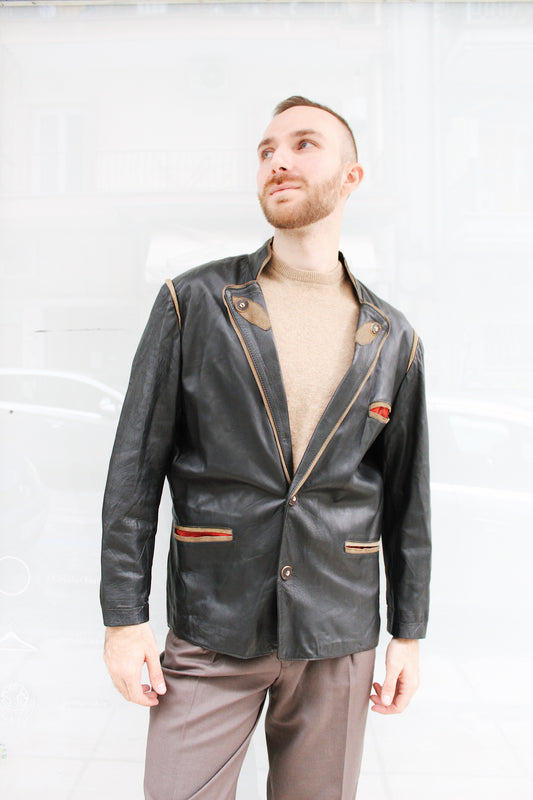 AUSTRIAN LEATHER JACKET