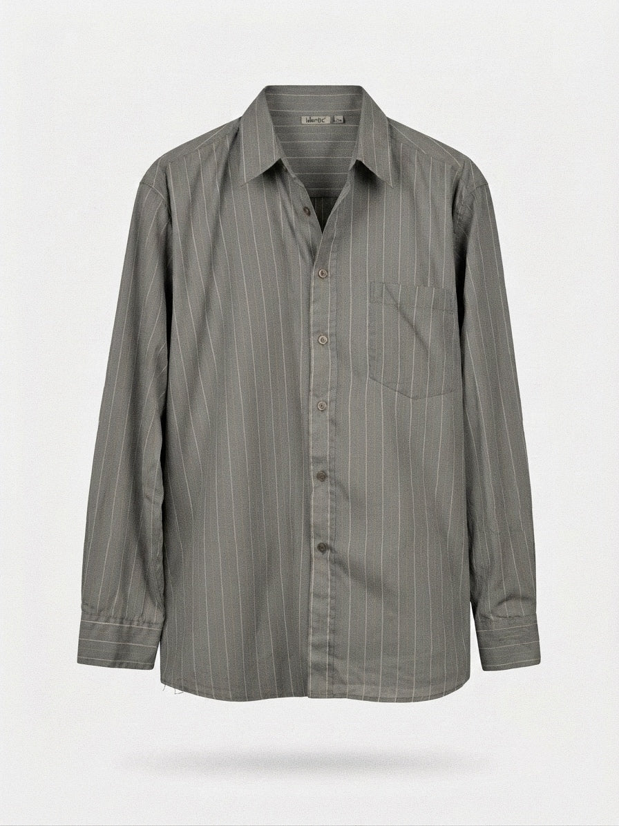 Taupe Striped