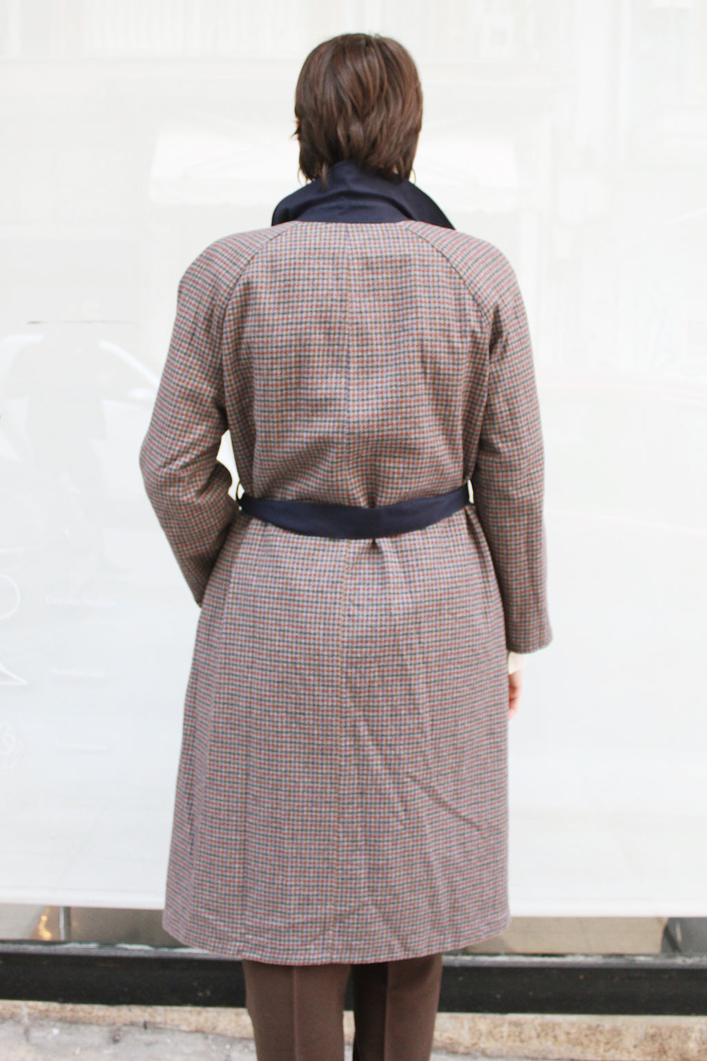 Double Face Trench Coat