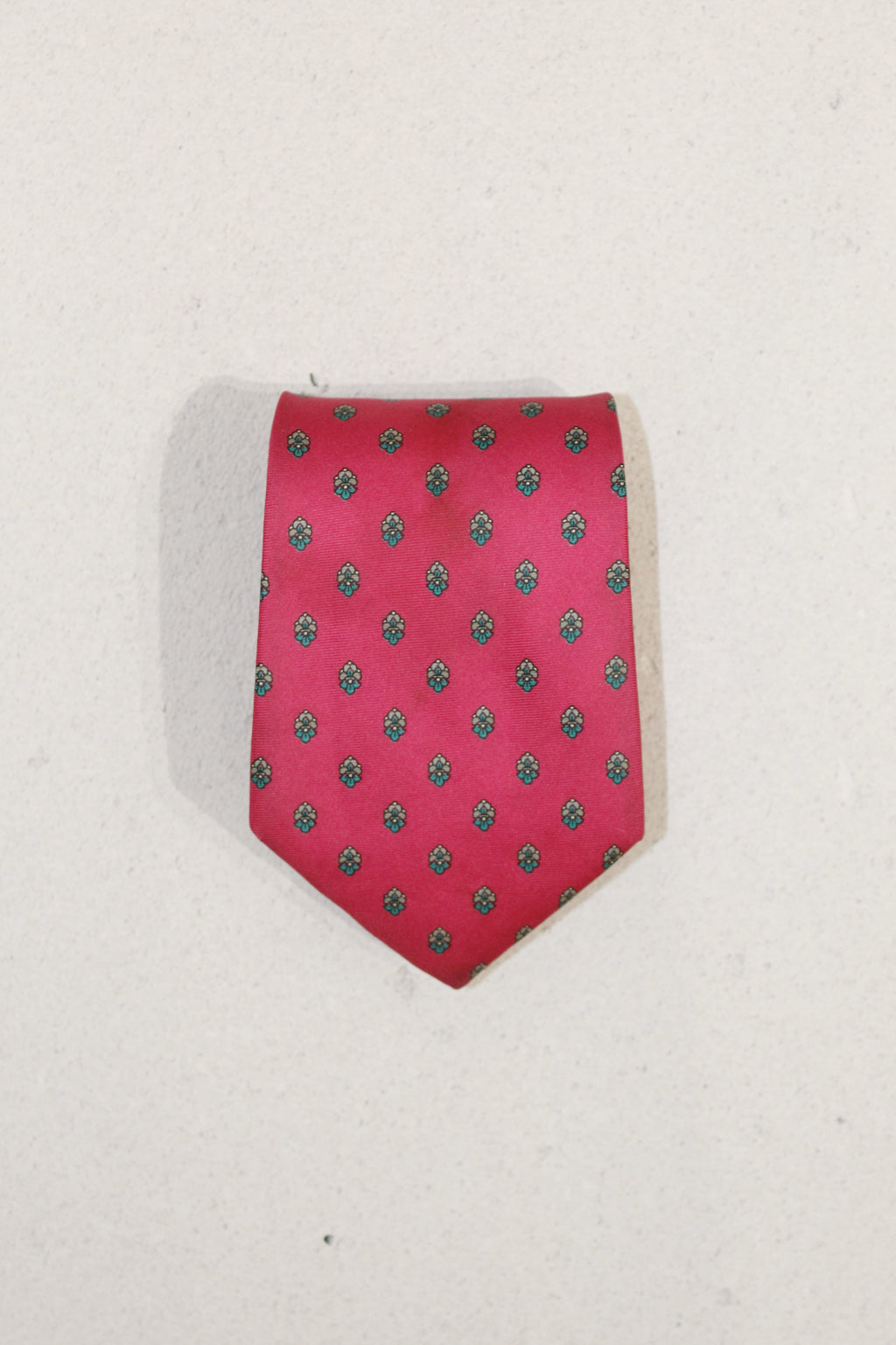 CHRISTIAN DIOR SILK TIE