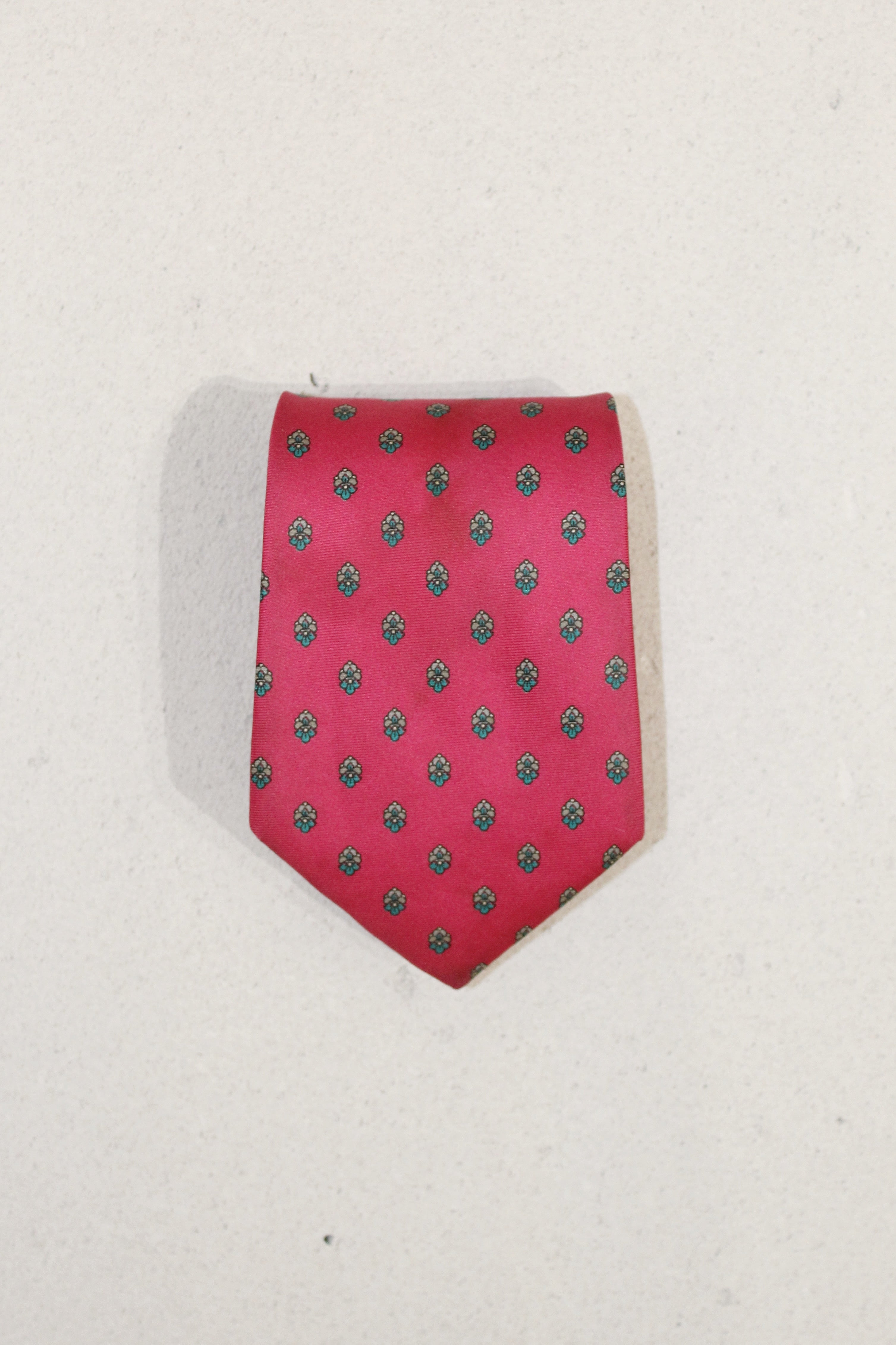 CHRISTIAN DIOR SILK TIE