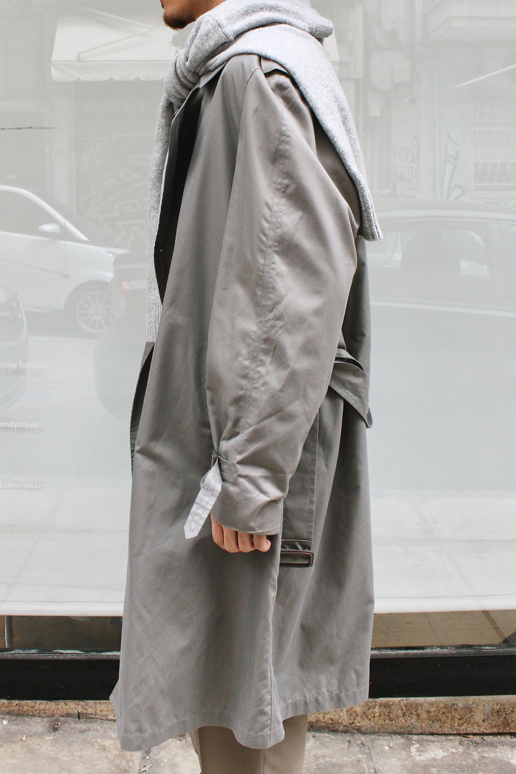 London Fog Trench Coat