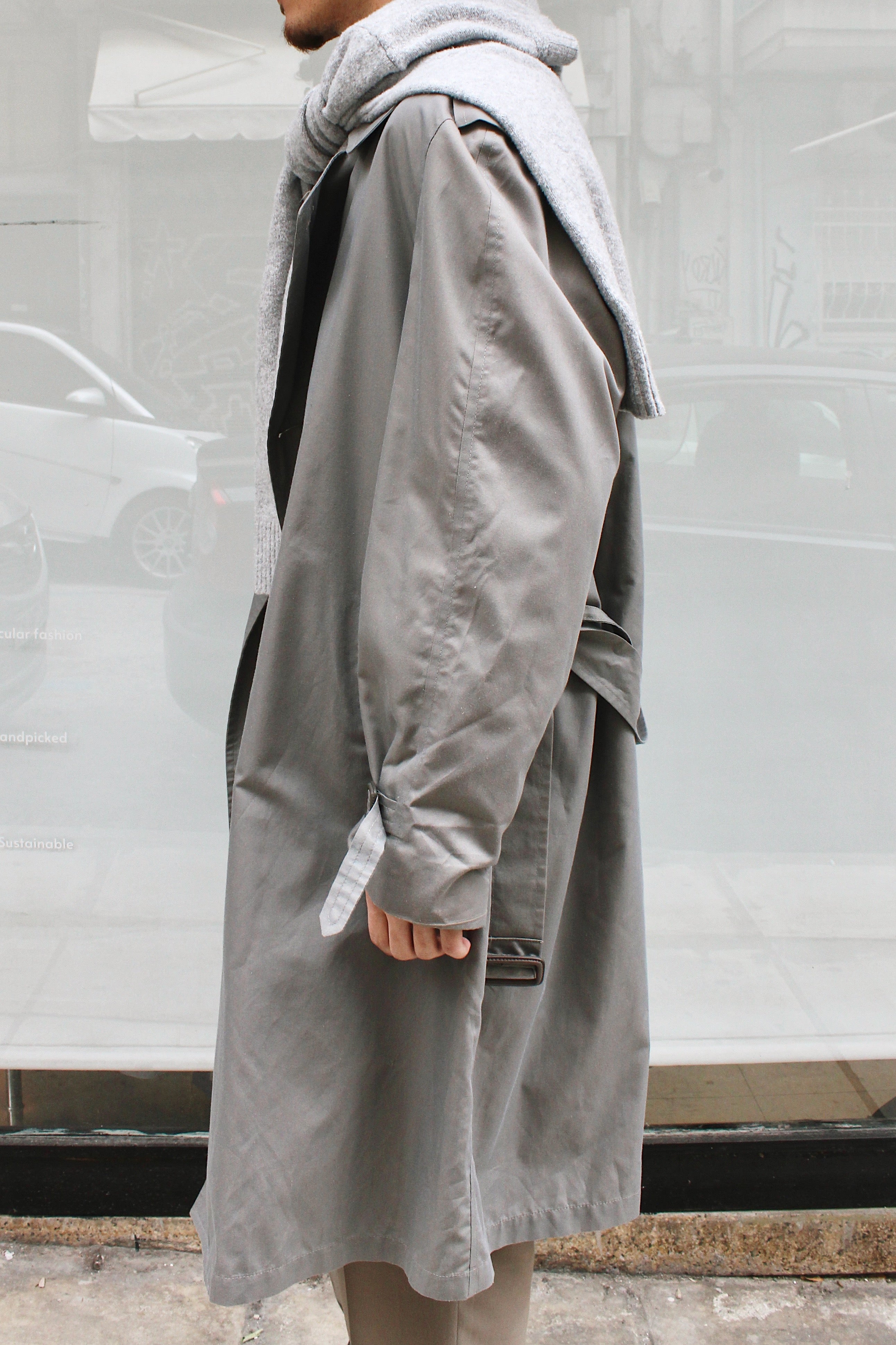 London Fog Trench Coat