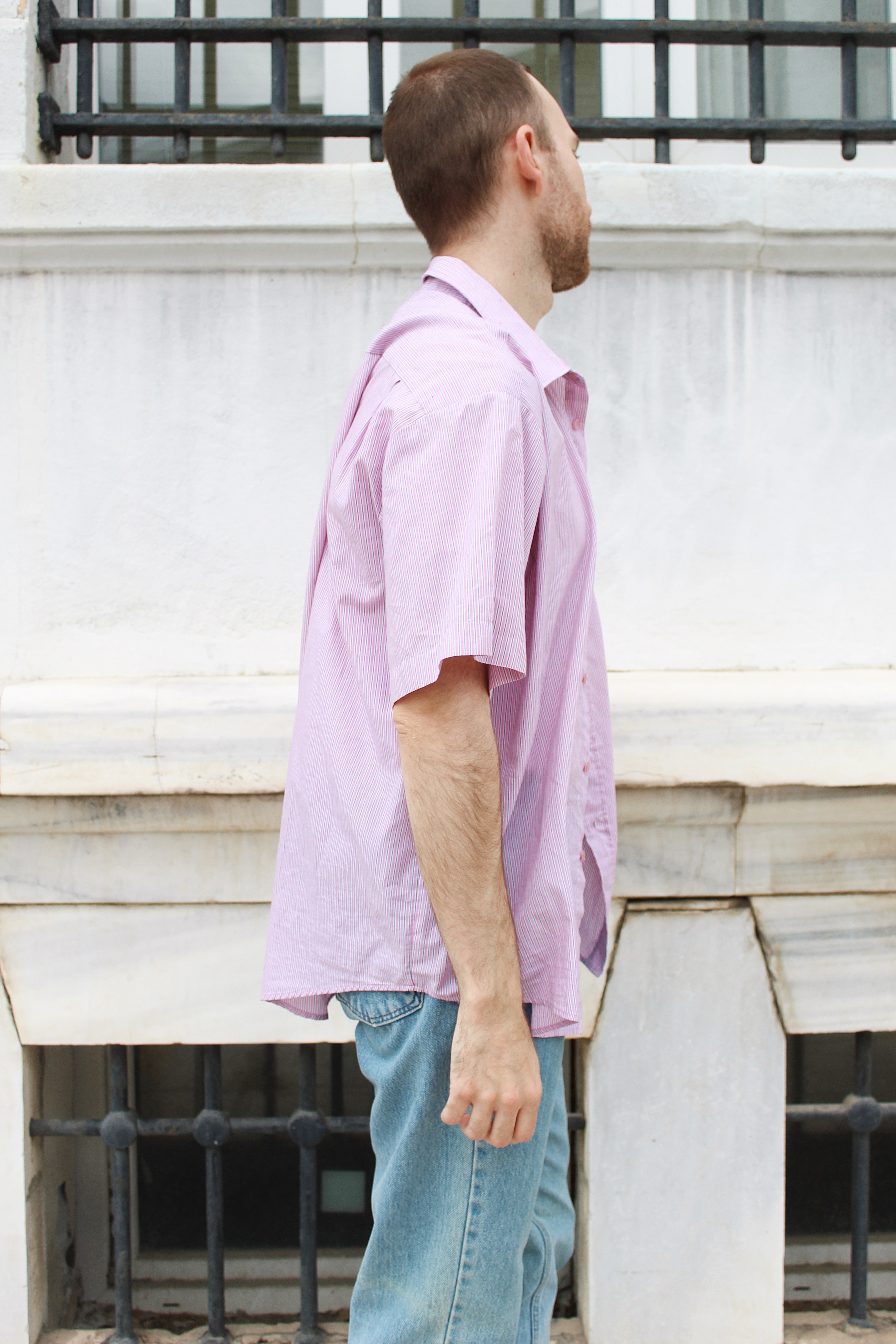 Striped Short Sleeve Shirt