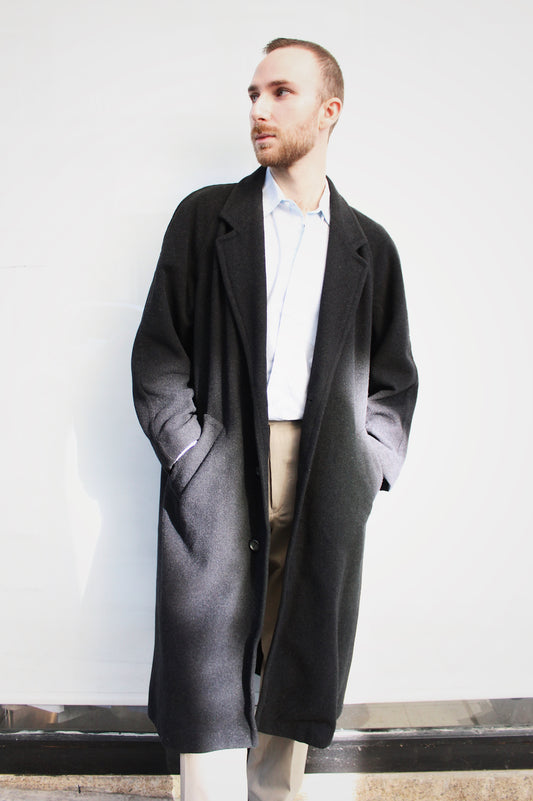 Maxi Gray Overcoat