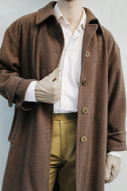 Camel Wool Coat