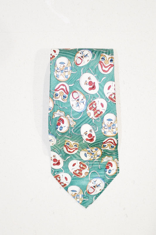 Clow Graphic Tie