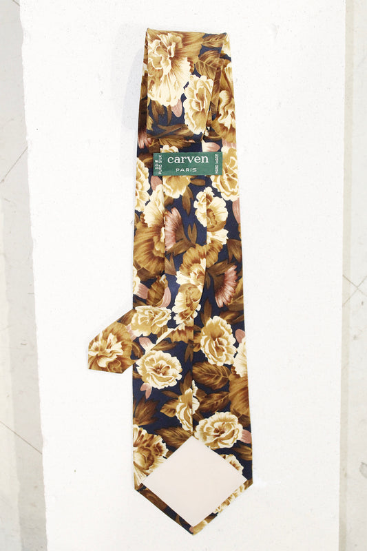 FLORAL SILK TIE