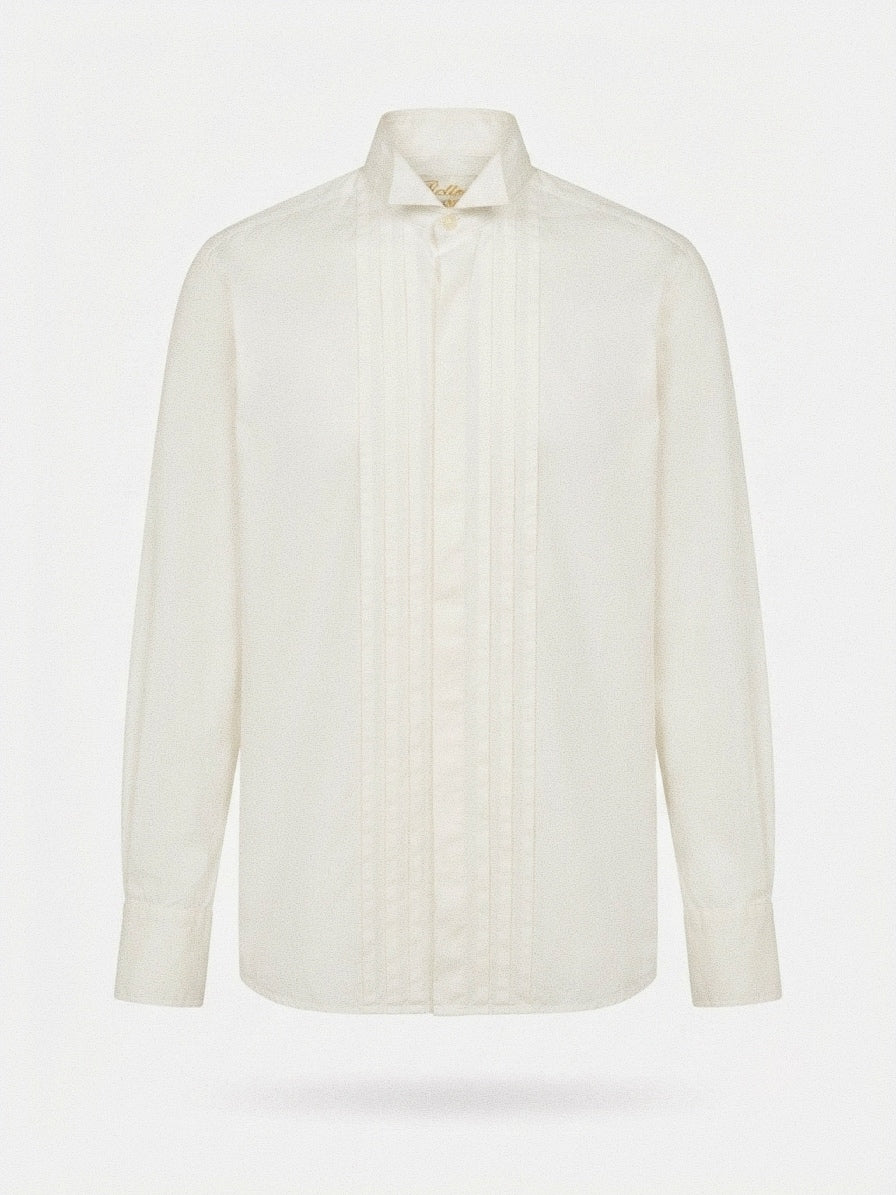 White Tuxedo Shirt