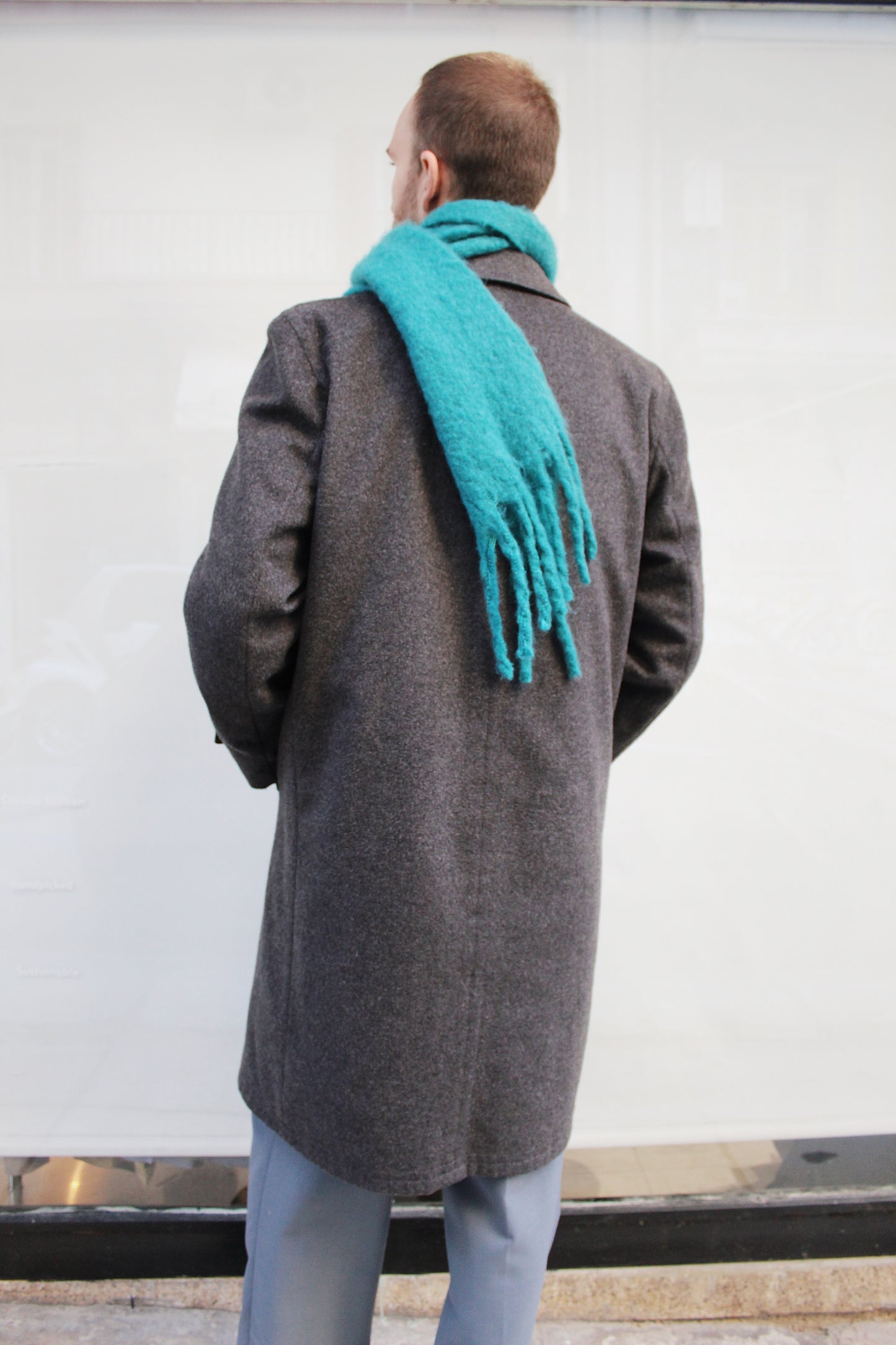Maxi Wool Overcoat