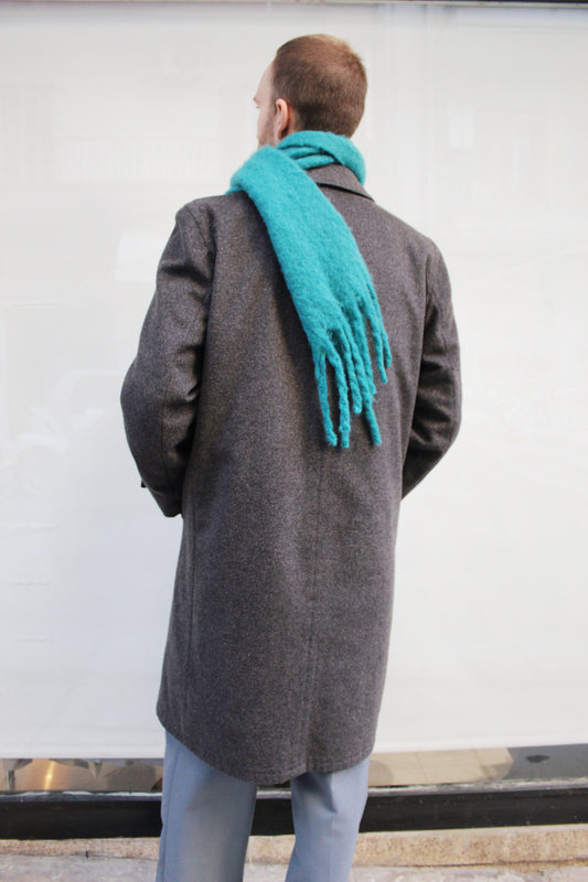 Maxi Wool Overcoat