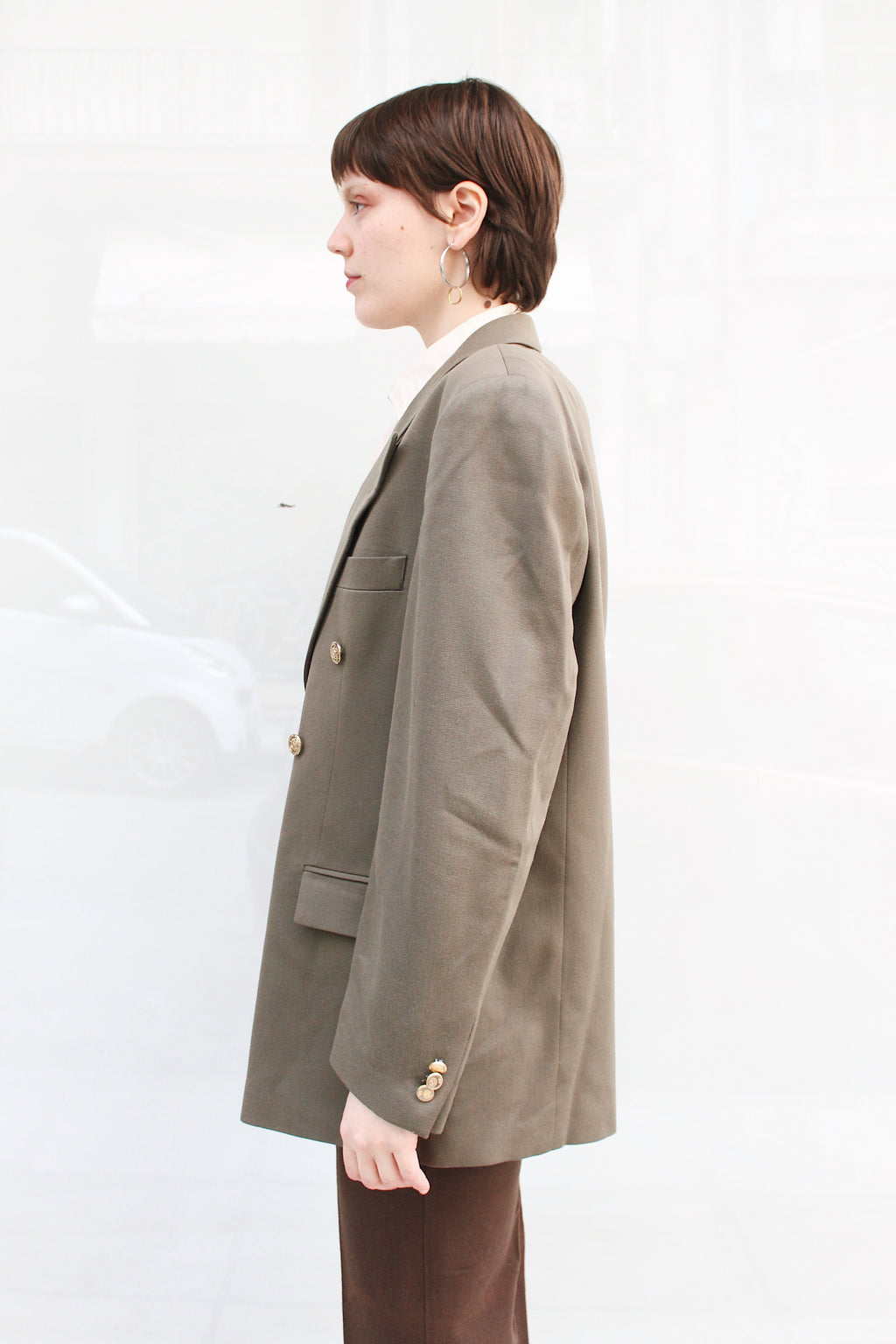 Double Breasted Blazer
