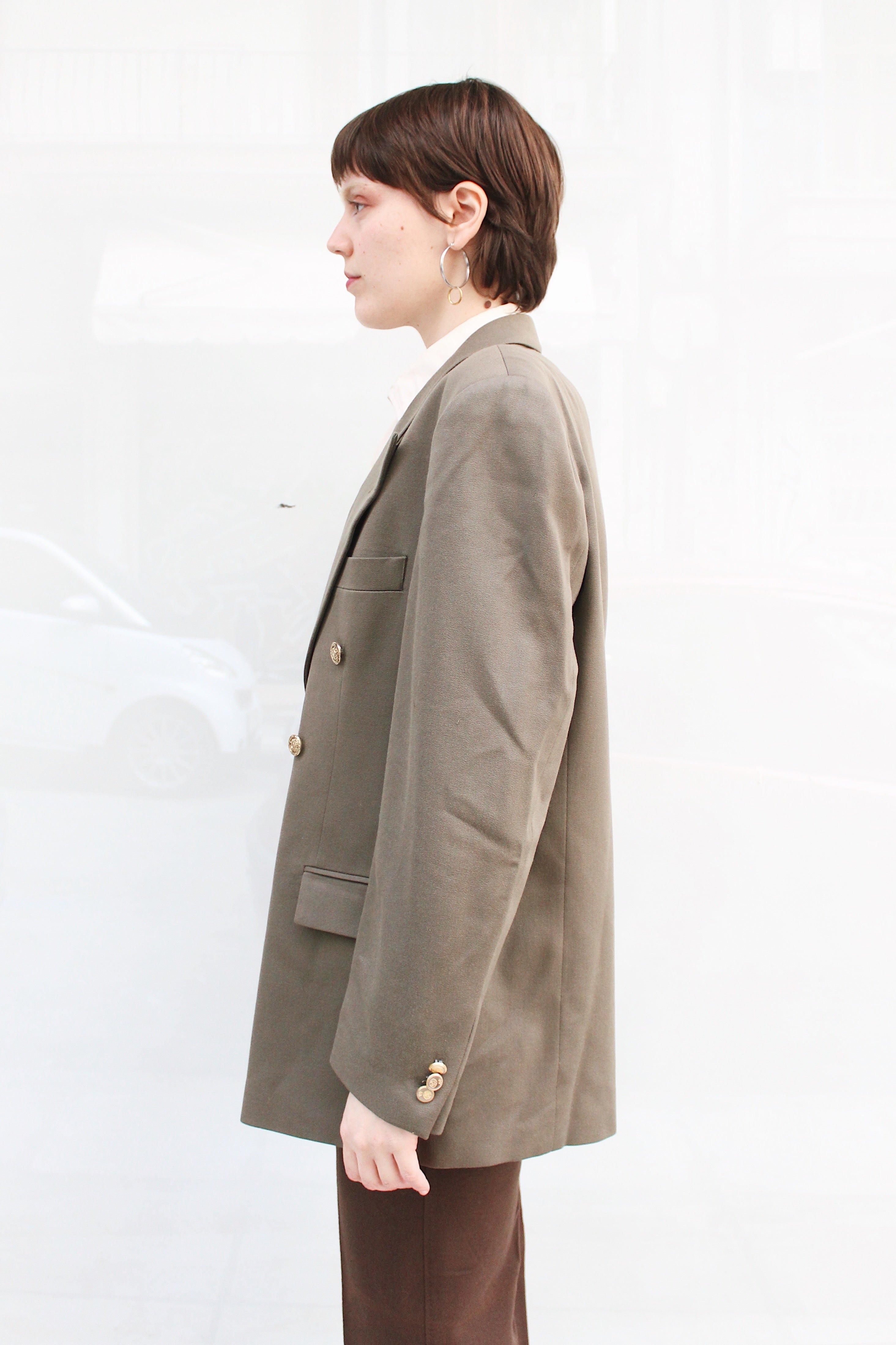 Double Breasted Blazer