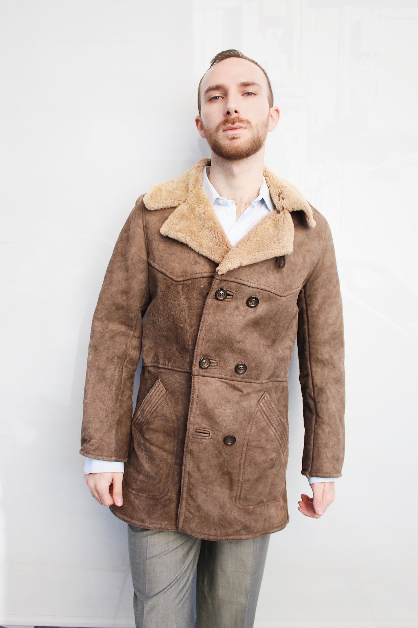 1970 Shearling Coat