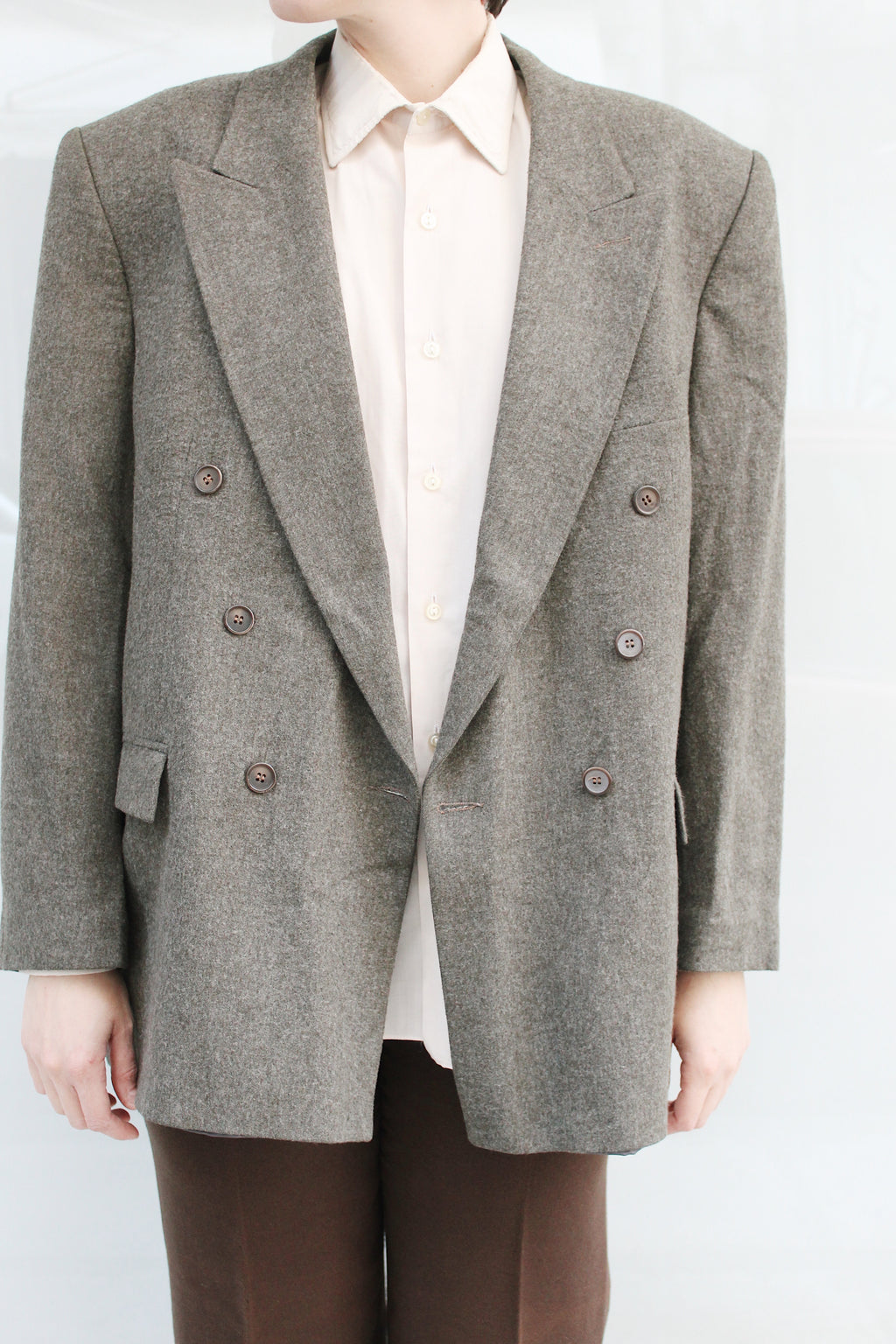 Double Breasted Blazer