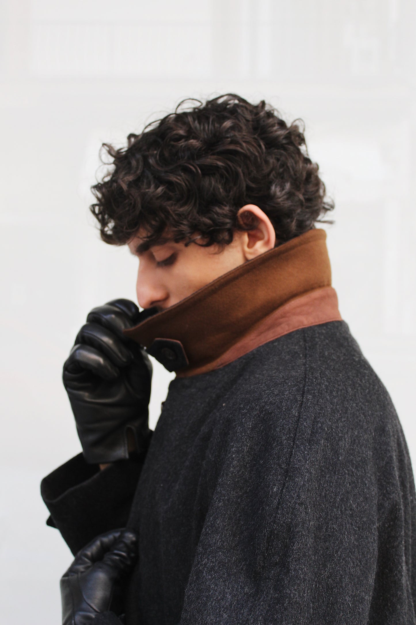 Austrian Gray Overcoat