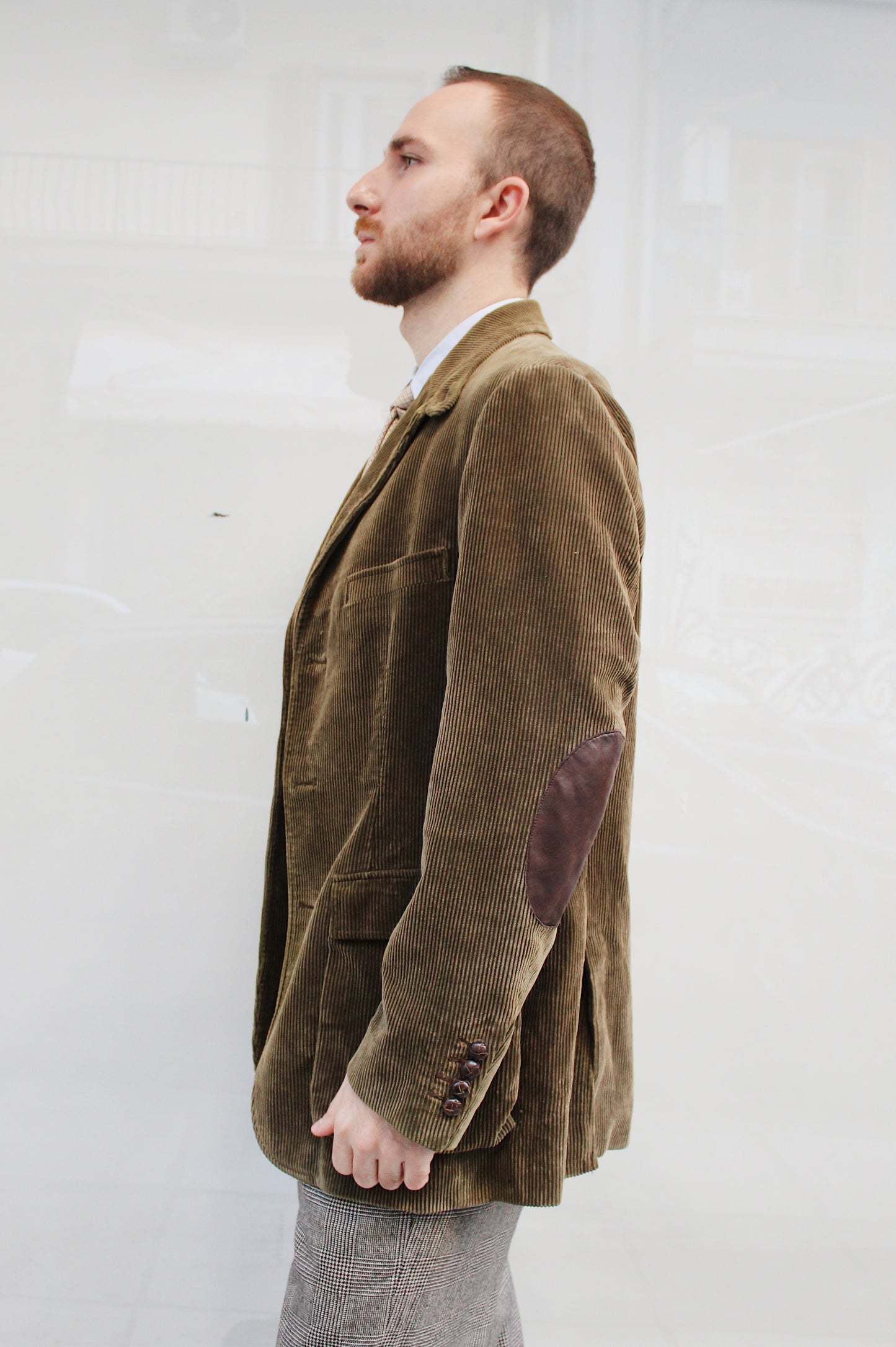 Ralph Lauren Safari Cord Blazer