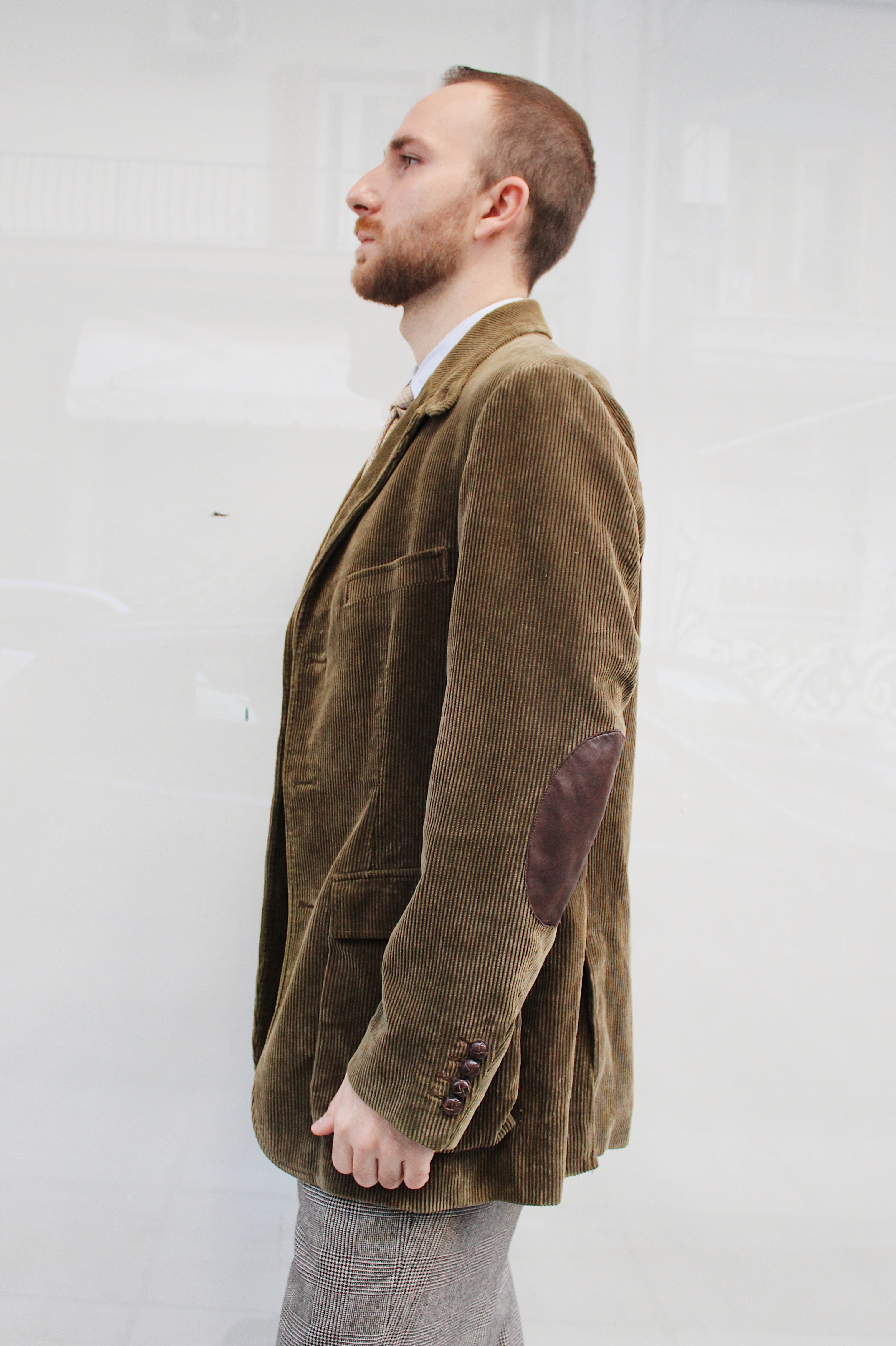 Ralph Lauren Safari Cord Blazer