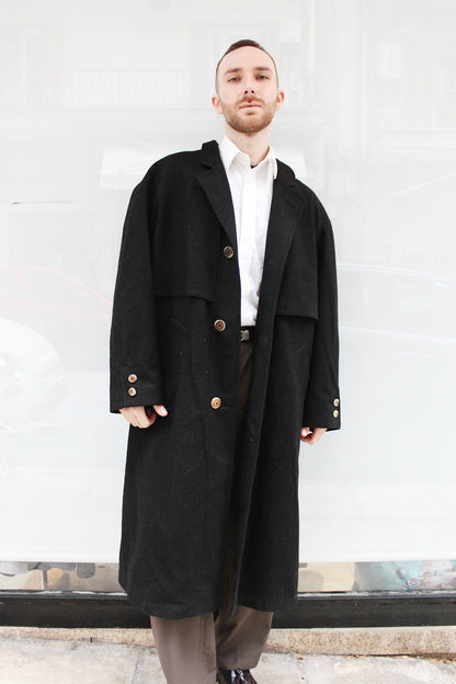 Austrian Gray Overcoat