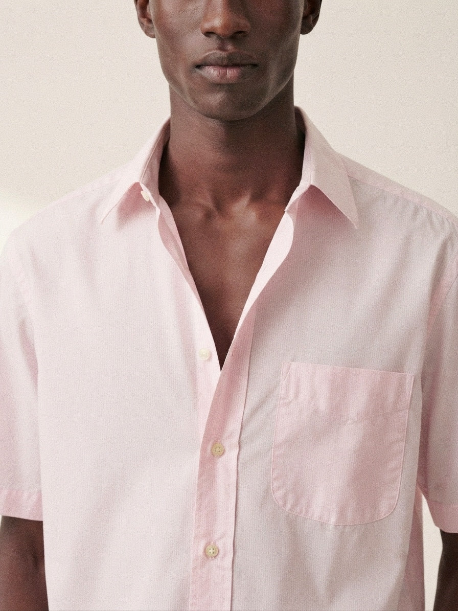 Baby Pink Short Sleeve