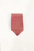 GEOMETRIC SILK TIE