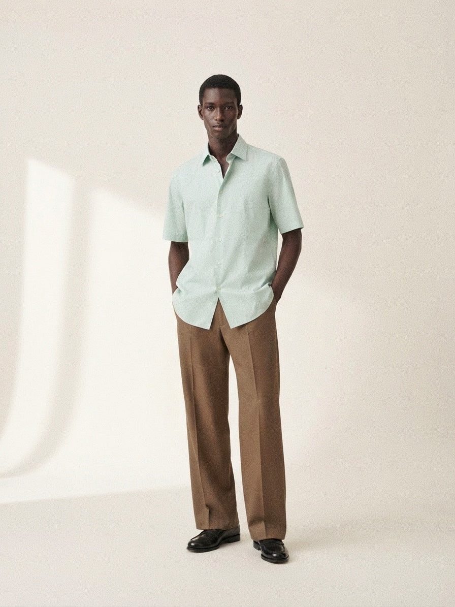Mint Green Short Sleeve