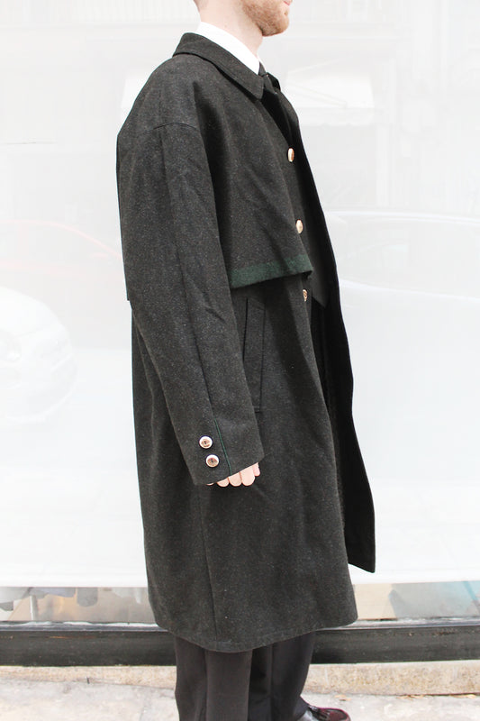 Austrian Gray Overcoat