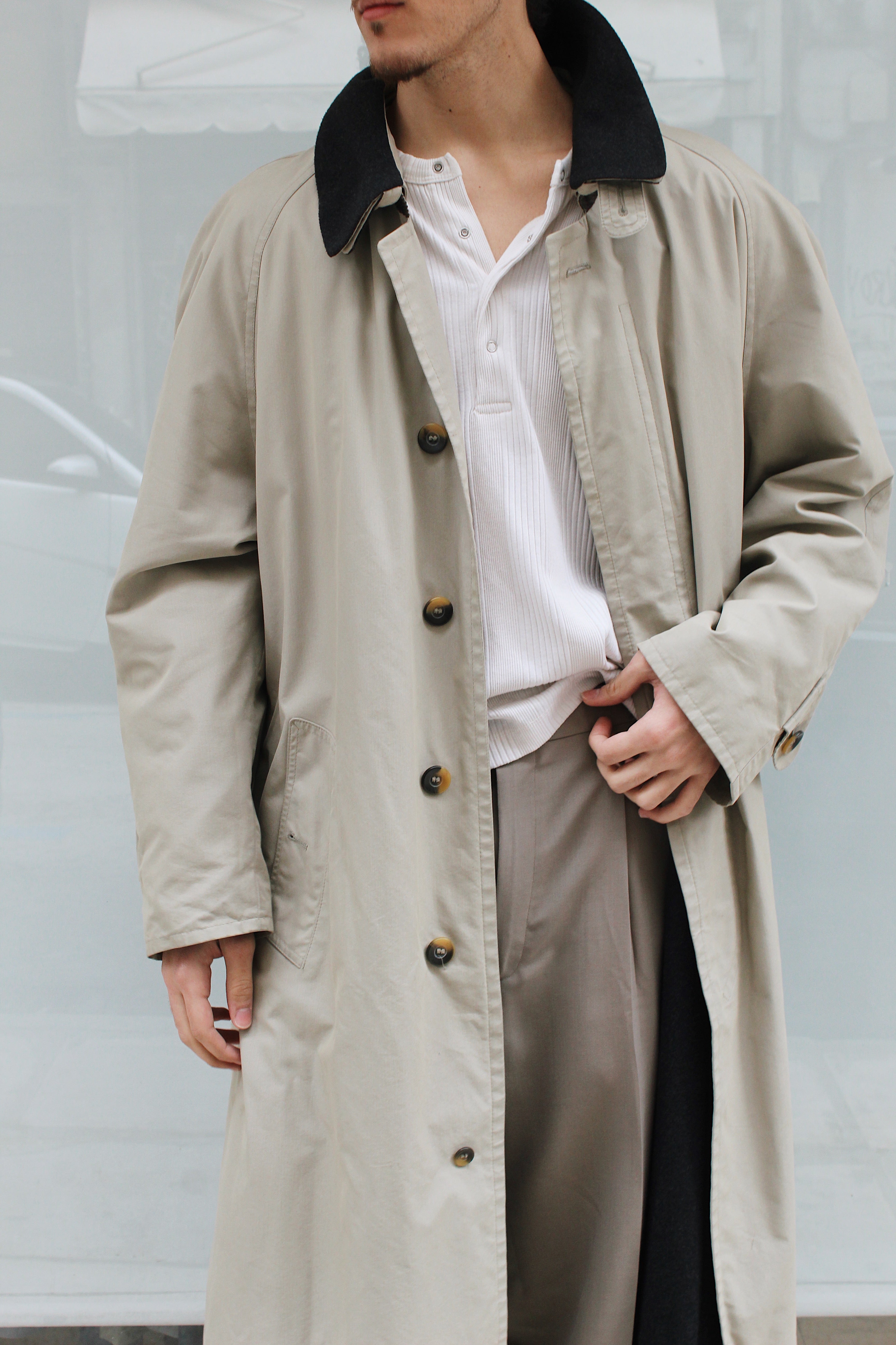 Bugatti Beige Trench