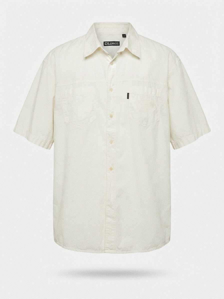 White Short Sleeve