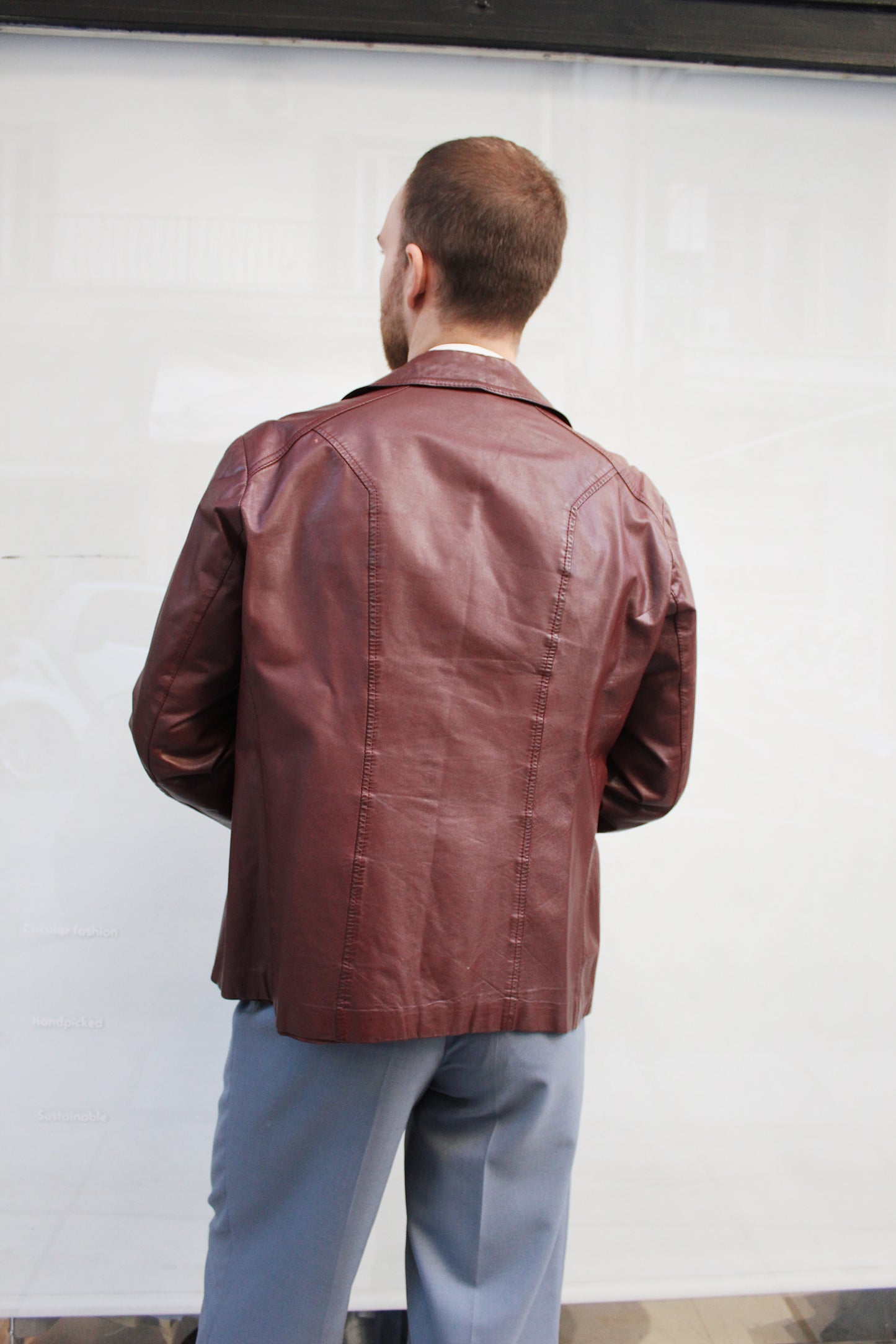 1970 Burgundy Jacket