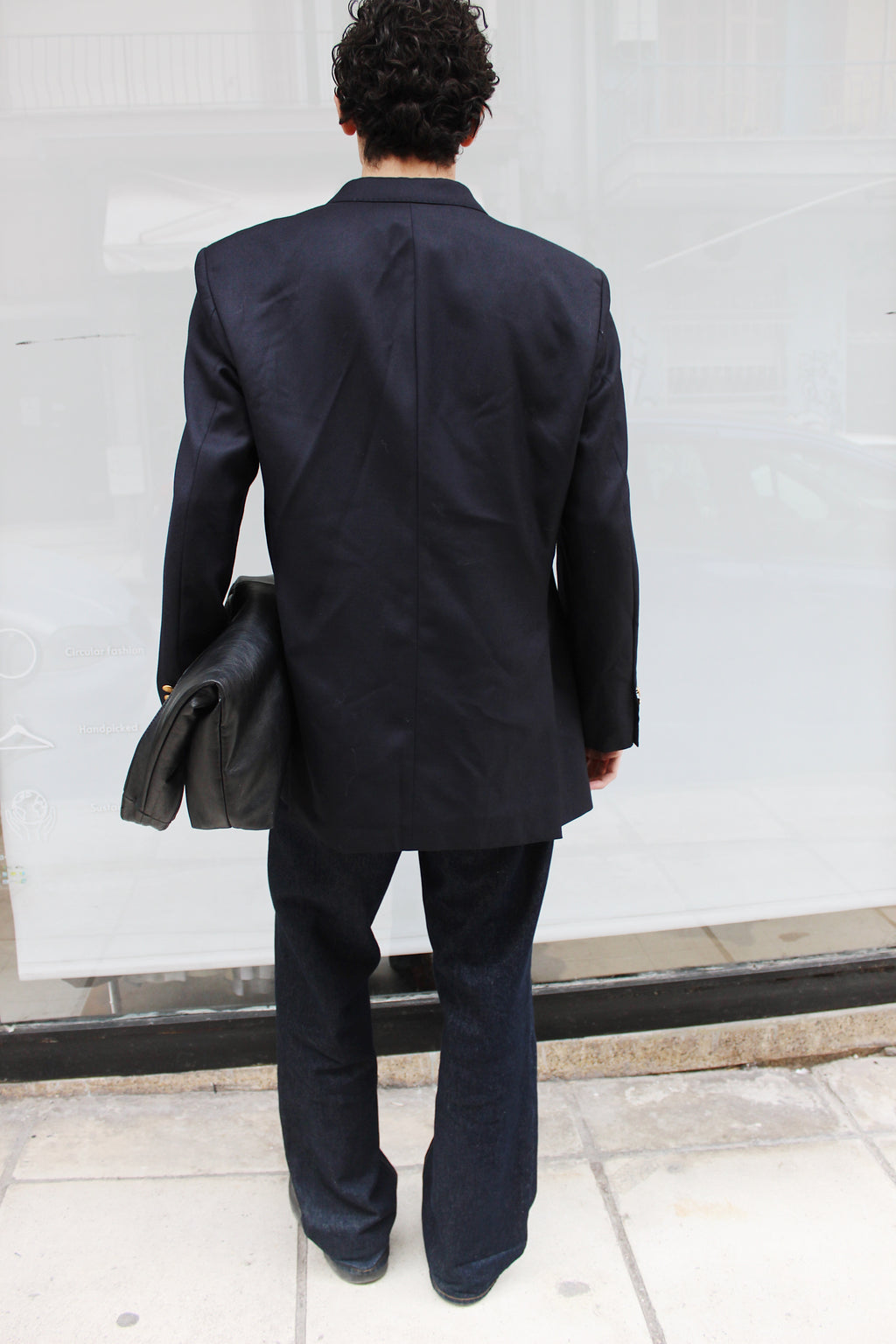 Scabal Double Breasted Blazer