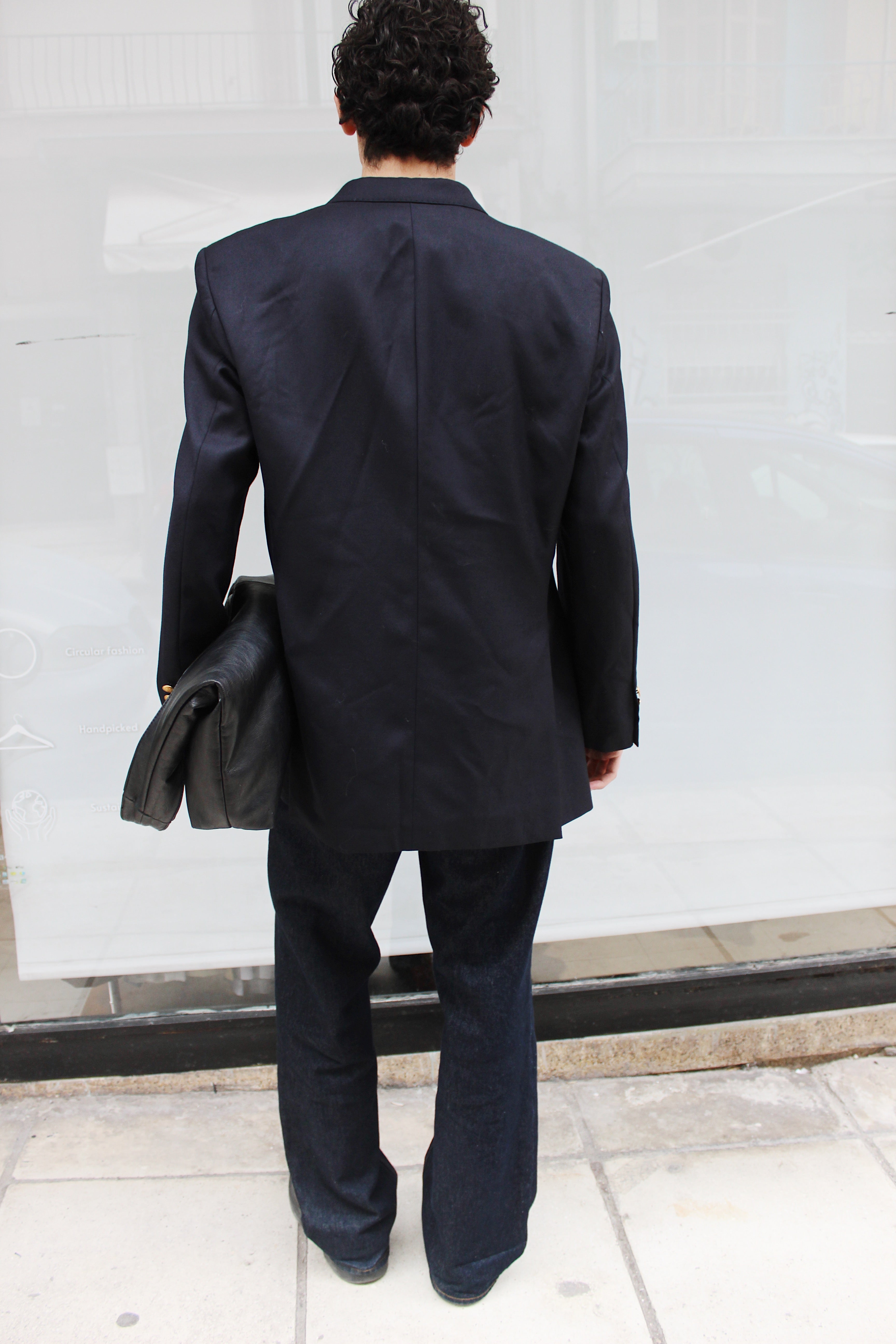 Scabal Double Breasted Blazer