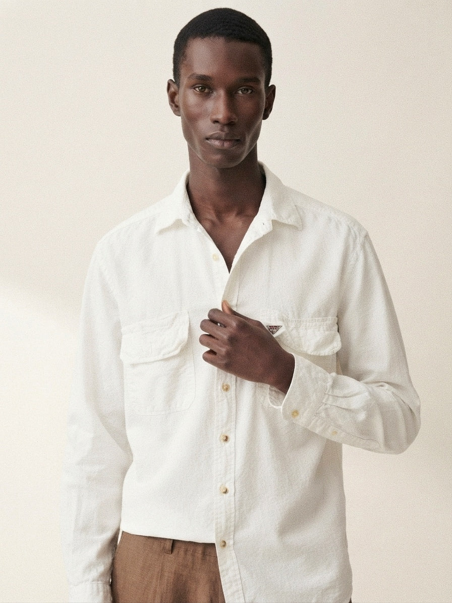White Safari Long Sleeve