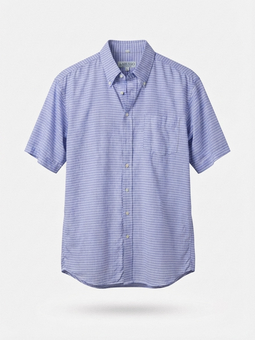 Light Blue Striped