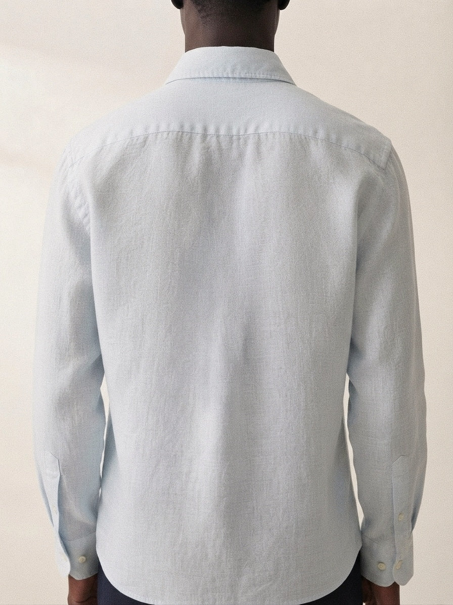 Baby Blue Linen