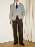 Gray Shetland Wool